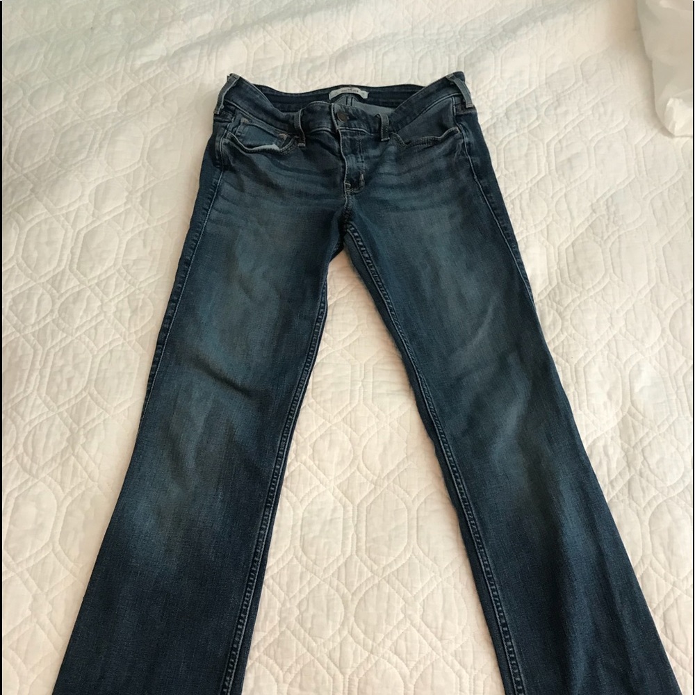 Hollister straight leg jeans